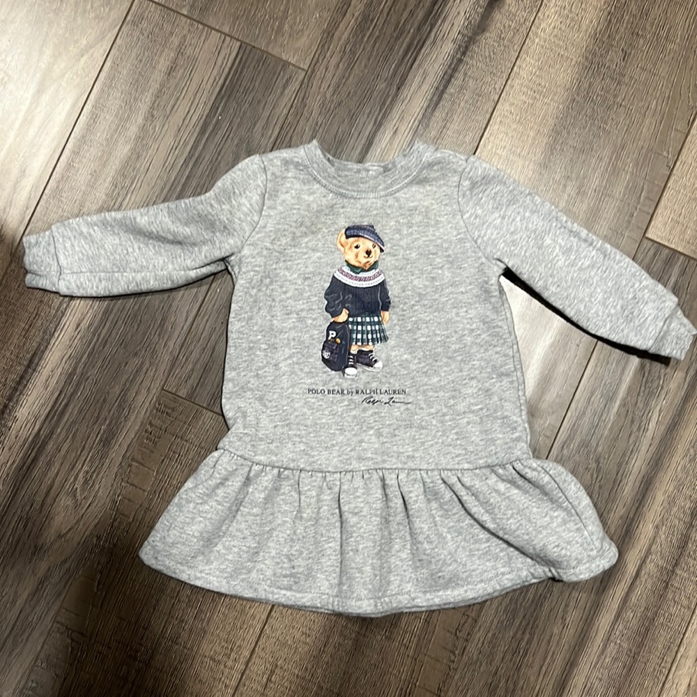 Polo Bear by Ralph Lauren Baby dress